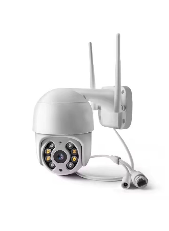 كاميرا خارجية لاسلكية بدقة 8 ميجابكسل، تدعم تقنية واي فاي، بدقة 1080 بكسل، 3 ميجابكسل، 5 ميجابكسل، PTZ، صوت ثنائي الاتجاه، P2P، قبة، 4K، كاميرا أمان IP، تتبع تلقائي، كاميرا مراقبة شبكية CCTV - Image 2